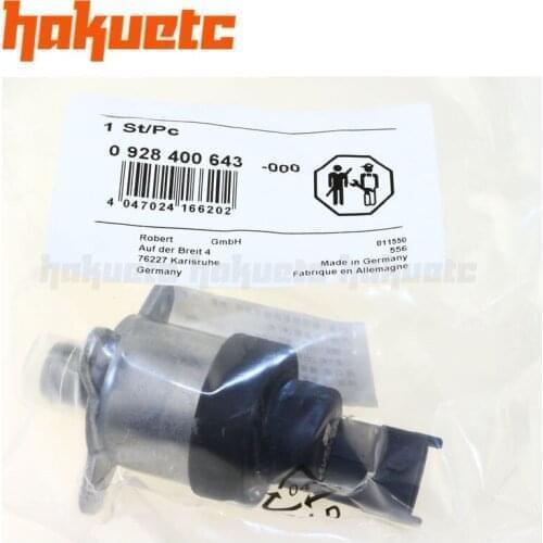 0928400643 0928400492 Fuel Injection Pump Regulator Metering Control Valve Actuator For Citroen Xsara Peugeot 206 307 1.4 HDI