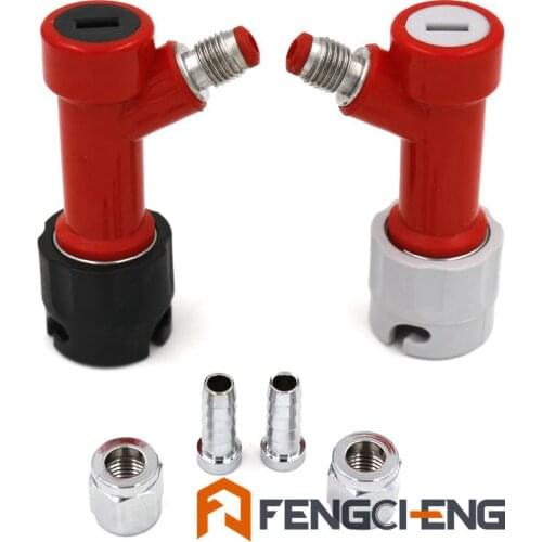 1/4" Swivel Nuts + Pin Lock Disconnect Set - MFL, Keg Component, Kegging Syestem, Free Shipping