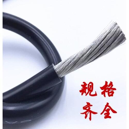 1m High temperature resistant soft silicone wire, 26AWG(0.14^mm) Electrical Wires cables ,Copper Wire Electrical Wires cables