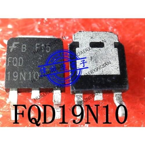 1Pieces New Original FQD19N10LTM FQD19N10 TO-252 In Stock Real Picture