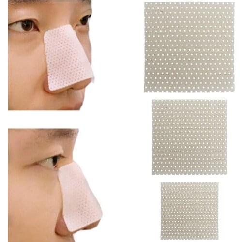 1PC Nose Splint Nasal Protector Low Temperature Thermoplastic After Cosmetic Micro Plastic Surgery Skin Tone Nose Shaping Film