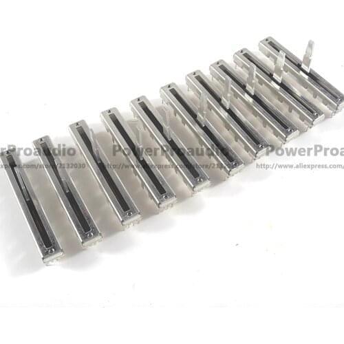10pcs repair FADER For Pioneer DJ MIXER fader / djm700 djm800 djm600 400 350 Slip ALPS