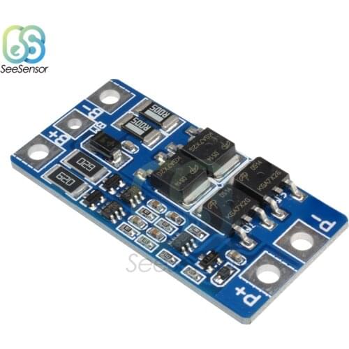 10pcs/Pack 2S 10A 8.4V 7.4V 18650 Li-ion Lipo Lithium Battery Protection Circuit Board Module PCB PCM 18650 Lipo BMS Charger