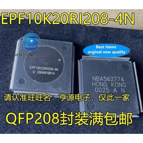 2PCS EPF10K20RI208 EPF10K20RI208-4N in stock 100% new and original