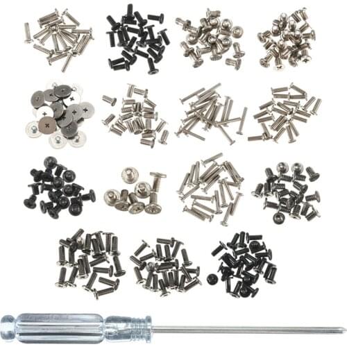 300Pcs/Set Metal Assorted Laptop for TOSHIBA for SONY for DELL for SAMSUNG Screw Set Screwdriver for IBM