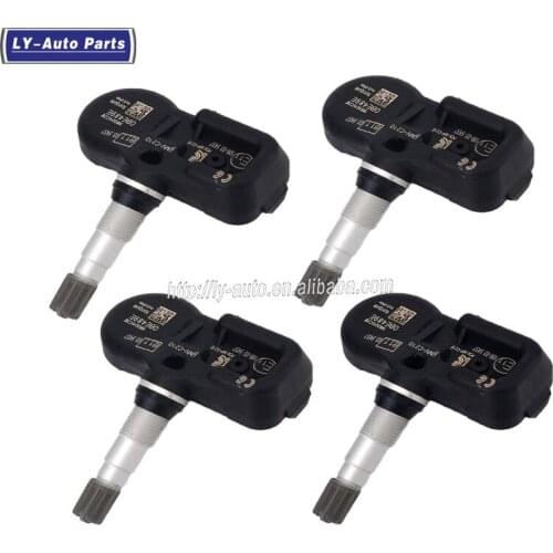 FOR 2013-2018 Toyota RAV4 IV Avensis Auris 433MHz PMV-C210 4PCS/LOT TPMS Tire Pressure Sensor 42607-02031 28103-CA101 4260702030