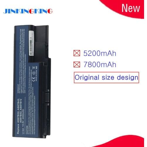 14.8V New Laptop battery for Acer Aspire 5220 AS07B31 AK.006BT.019 AS07B41 AS07B51 AS07B61 AS07B71 LC.BTP00.014