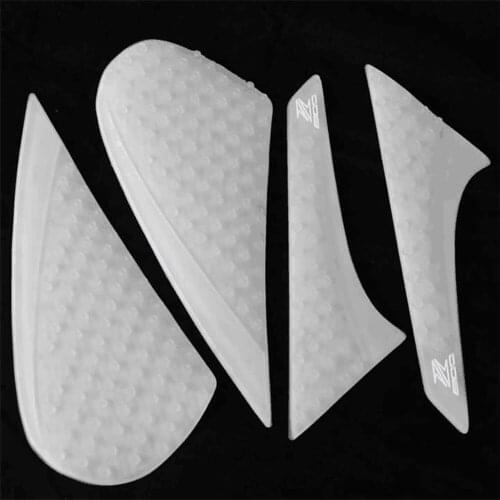 Motorcycle Accessories Tank Gas Pad Knee Fuel Side Grips Protector For Kawasaki Z800 2012-2015