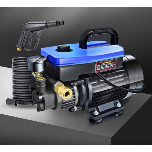 Car washer, 220V household high pressure cleaner, self suction cleaner, water jet brush pump, self washing pump