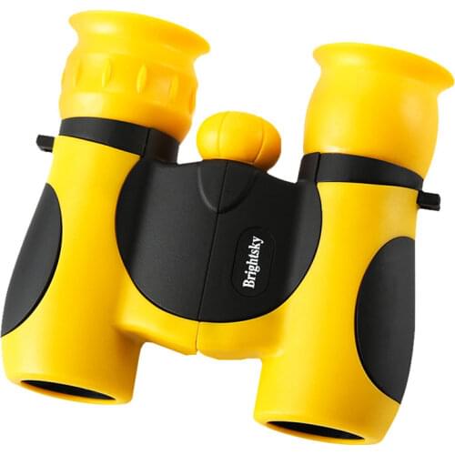 8X21 Binoculars Childrens Portable Color Eyeglasses Optical Stereo Binocular Professional Spotting Scope Binoculares Telescope