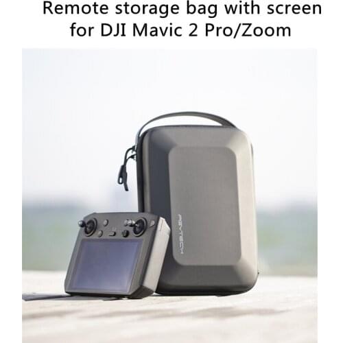 PGYTECH Waterproof Carrying Case for DJI Mavic 2 Storage Bag Control Box for Mavic 2 Pro Zoom Remote Storage Bag Accessories