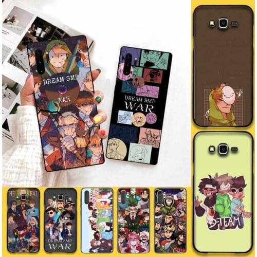Dream Smp War Phone Case For Samsung Galaxy Note20 ultra 7 8 9 10 Plus lite M51 M21 M30S