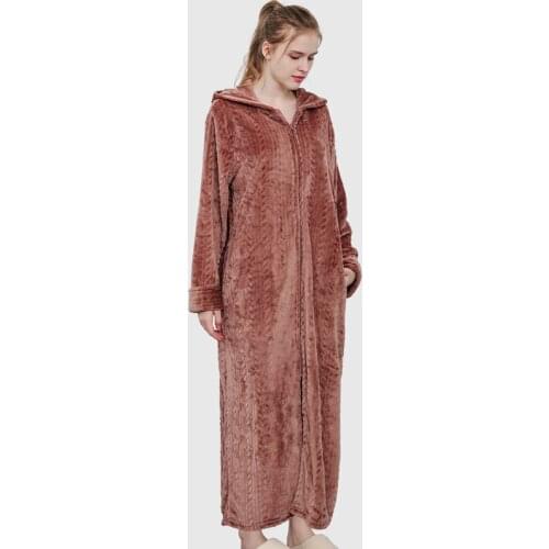 Chu Mark Women's Robes With A Hood