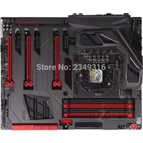 For ASUS Maximus VII Formula original motherboard Socket LGA 1150 DDR3 Z97 SATA3 USB3.0 Desktop Motherboard