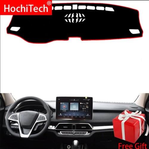 For BYD SONG song DM 2019 Right and Left Hand Drive Car Dashboard Covers Mat Shade Cushion Pad Carpets Accessories