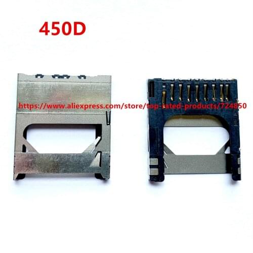 FOR Canon EOS REBE XS T1i T2i T3i 1100D G12 SD Memory Card Guide Slot Assembly