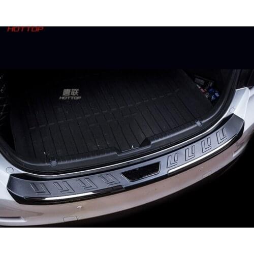 For Mazda Atenza 2020 Rear Guard Modified Inner And Outer Rear Guard Trunk Sill Strip Protective Stickers