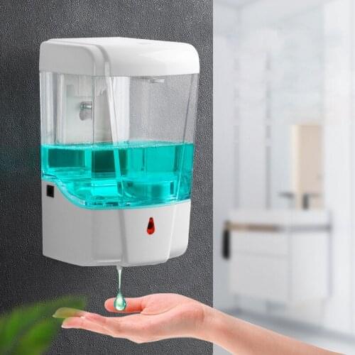 Liquid or Foam Soap Dispenser Automatic Hand Washing Washer Intelligent Induction Foaming Machine for Kitchen Bathroom Dispenser