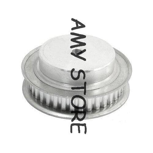 Double Flange XL Type 1/5" Pitch 36 Tooth Groove Belt Timing Pulley