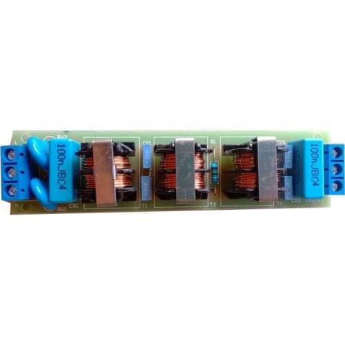 DYKB 3-Stage EMI Power Filter Board Power Purifier Noise Filtering Impurity AC/DC