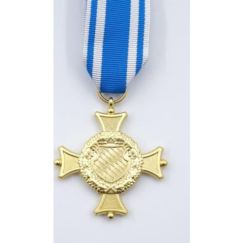 EMD WW1 Military Long Service Cross, First Class for 15 Years of Service1