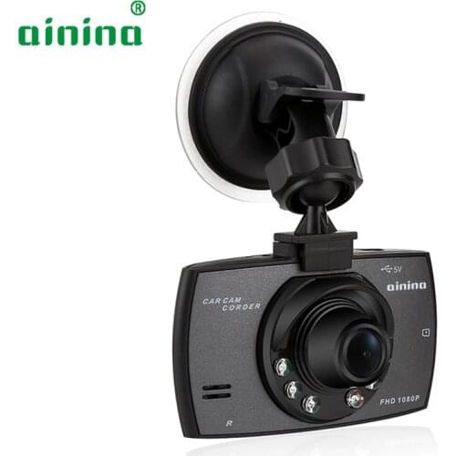 Full HD 1080P Night Vision Car Dvr Camera Recorder 24 Hours Parking Monitoring Dash Cam Built in G-sensor