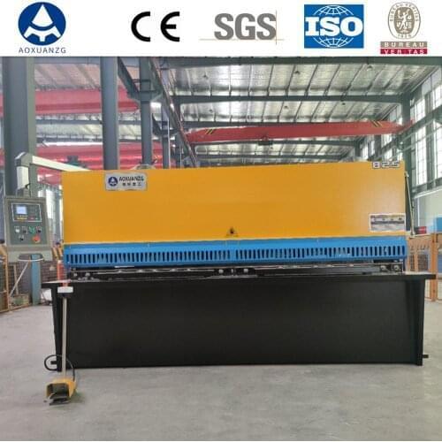 Hydraulic Shearing Machine/CNC Swing Beam Cutting Machine/Fabrication Plate Shearing Machine