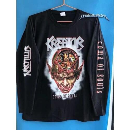 GILDAN76000 180g 100%Cotto Adult Round Neck Long Sleeve T Shirt Hip Hop, Rock, Metal, Straight Breathable No Touch Print Process