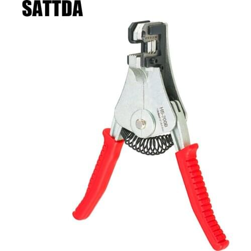 HS-700A/HS-700B/HS-700N Self-Adjusting insulation Wire Stripper 0.25-2.5mm2 0.5-6 0.25-5.5