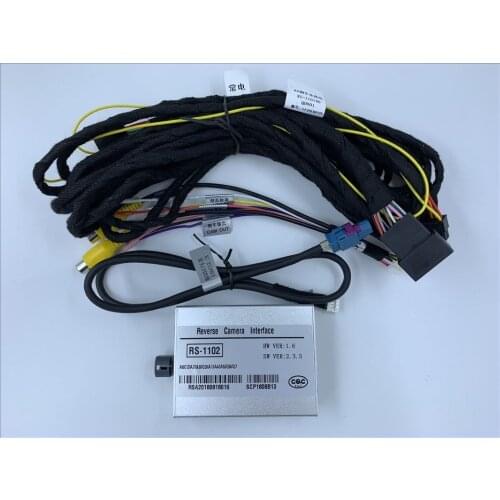 Smart reverse Camera interface for Audi MMI 3G/3G+ A1/Q3/A4L/A5/Q5/A6L/ A7/Q7/A8L with parking guidelines