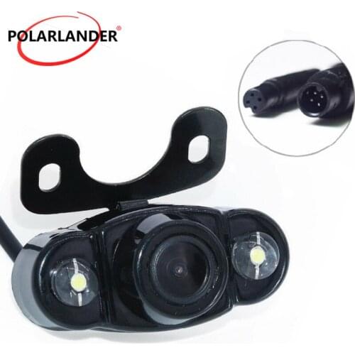 Rear View Camera Universal Frog Eye Car Camera Infrared Reversing Camera Parking Camera Smart Reversing Image HD Night Vision