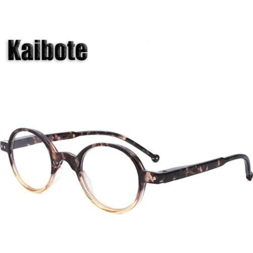 KBT Fashion Men Women Round Reading Glasses 1.0 1.5 2.0 2.5 3.0 3.5 Colorful Presbyopic Eyeglasses Unisex Quality Reader Eyewear
