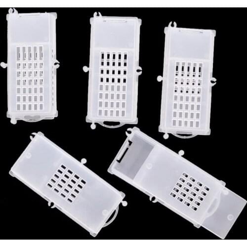 20 pcs Bee Tools Bee transport cages Insect Equipment Queen house Beehive