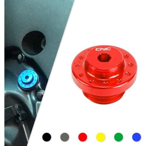 Motorcycle Oil Filler Cap For Ducati Monster Hypermotard Hyperstrada 821 Multistrada 1200 848EVO 1098 1198 899 1199 Panigale