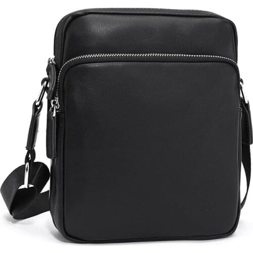 Mens Crossbody Bag Male Shoulder Bags Famous Brand Leather Men Bag Casual Business Messenger Bag for Vintage