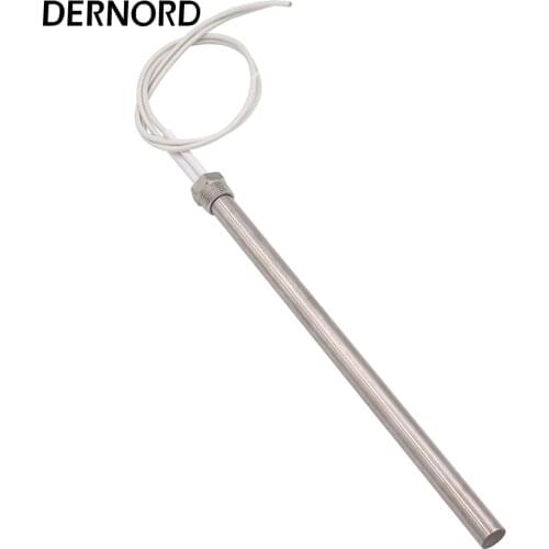 DERNORD 240v 750w Type Cartridge Heater Heating Element with 1/2" NPT Thread