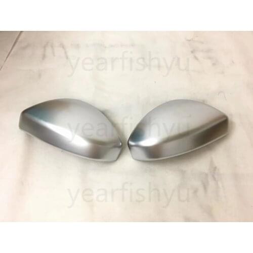 NEW Chrome Rearview mirror cover Trim For Jaguar F-PACE 2016 2017 2018