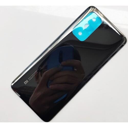 Original Gorilla Glass 5 Back glass Cover For Xiaomi Mi 10T Pro 5G Back Door Replacement Battery Case, Rear Housing Cover Mi10T