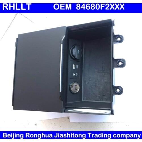 For HYUNDAI ELANTRA AD Control panel USB reader iPod ASSY AUX port adapter OEM 84680F2XXX