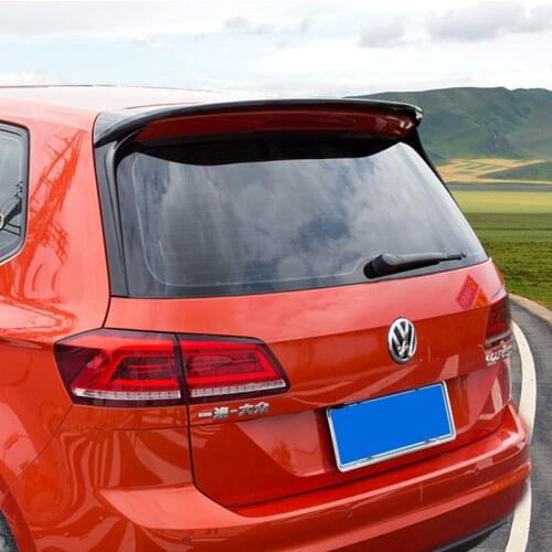 Suitable for Volkswagen Golf MK 7 Van Variant 2016 2017 2018 2019 Estate Wagon Alltrack Accessories high-quality ABS spoiler