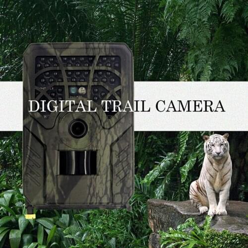 PR300A Wildlife Trail Camera 12MP 1080P PIR Sensor Scouting Infrared Night Vision Waterproof Portable Outdoor Hunting Camera