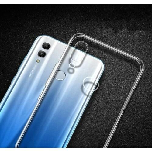 Transparent Silicon Case for Huawei Honor 10 Lite HRY-LX2 HRY-LX1 for Huawei P Smart 2019 POT-LX3 Anti-knock Phone cover Cases