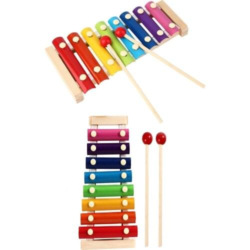 Educational Baby Wooden Klisefon Musical Instrument