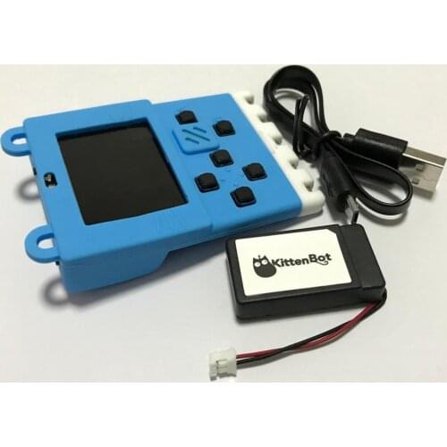 STEAM Education Kittenbot Meowbit, With Microsoft Makecode Arcade Python Grahical Programming Building Blocks Toys For Children