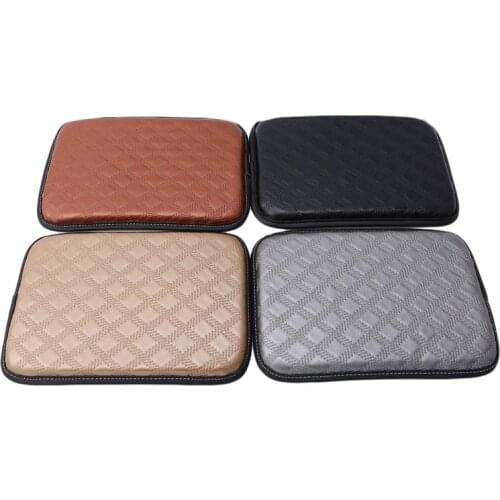 Universal Car Armrest Pad Auto Armrests Car Center Console Arm Rest Seat Box Pad Vehicle Protective Car Styling
