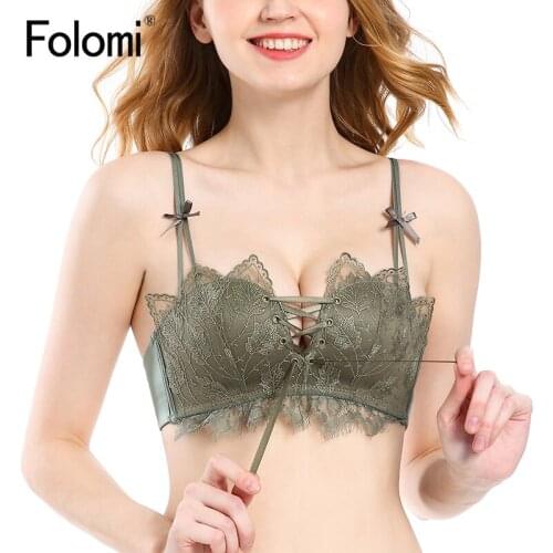 Women Invisible Wireless Bra Strapless Bralette Push Up Seamless Wedding Underwear Slip-resistant Sexy Lace Lingerie Female