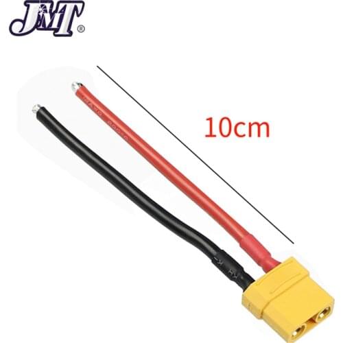 100PCS JMT RC Battery Cable T90 Head Welding Wire 10CM Male Female Connector Plug Cable for RC Racing Drone Accessories