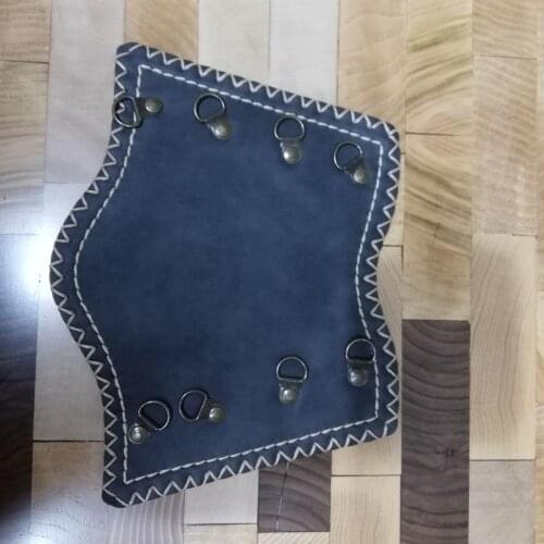 2 PIECES TURKISH TRADITIONAL ARCHERY LEATHER ARM GUARD