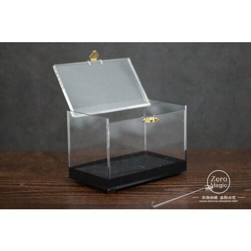 2017 New Arrivals Pro Switch Box (Gimmick+instruction),Close up magic,illusion,money magic,card magic trick