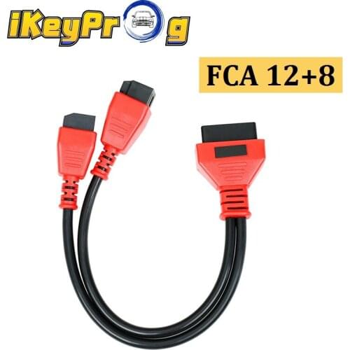 2021 Best Quality FCA 12+8 For Chrysler Universal Adapter Cable Adapter for AUTEL